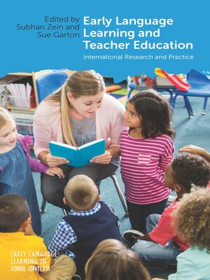 cover image of Early Language Learning and Teacher Education: International Research and Practice